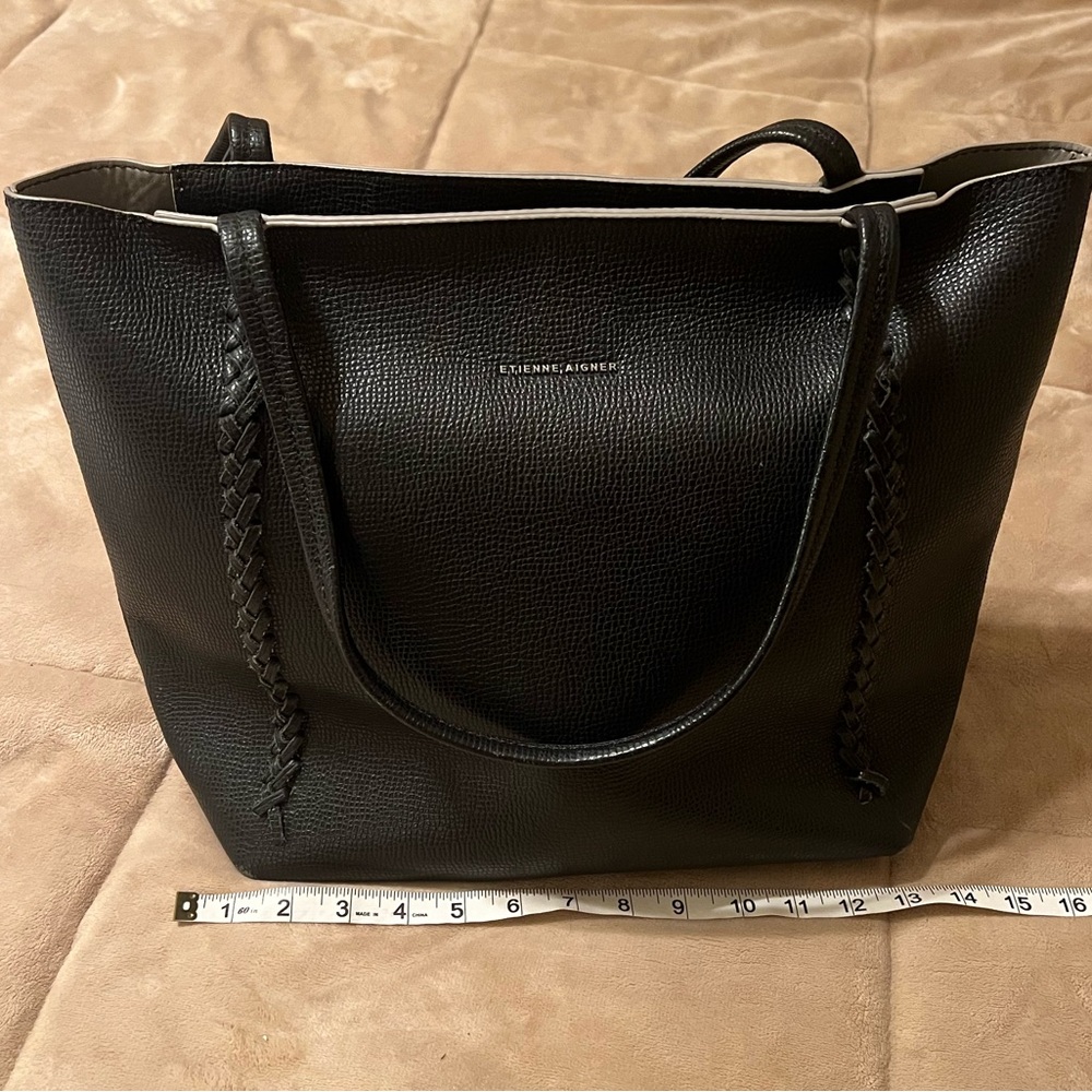 ETIENNE AIGNER Large leather tote